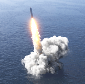 US Navy Taps Anduril to Design, Test Rocket Motors for SM-6 Missiles