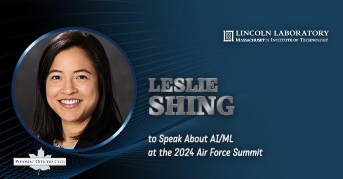 Leslie Shing to Speak About AI/ML at the 2024 Air Force Summit