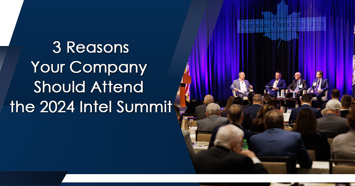 3 Reasons Your Company Should Attend the 2024 Intel Summit