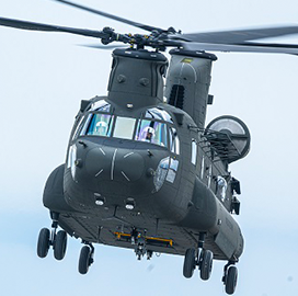 US Army Receives First Boeing CH-47F Block II Aircraft