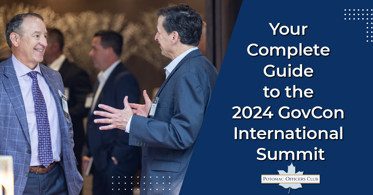 Your Complete Guide to the 2024 GovCon International Summit