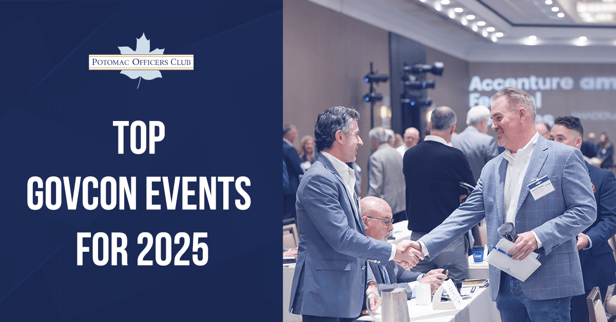 Top GovCon Events for 2025